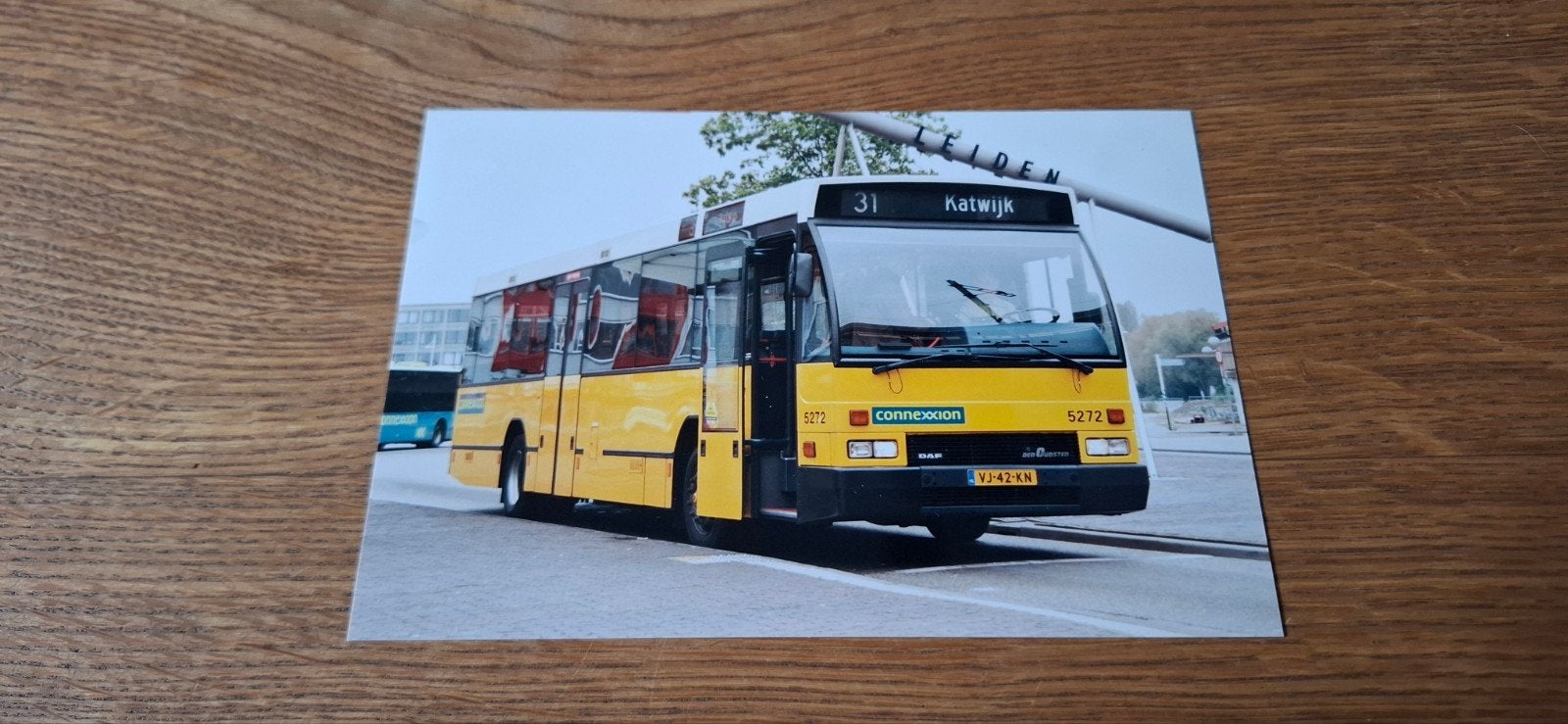 Bus foto Connexxion 5272 - Leiden 2002, Ophalen of Verzenden, Zo goed als nieuw, Bus of Metro, Overige typen
