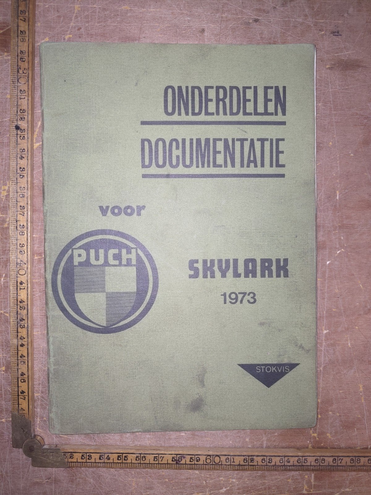 Puch M50R, SE onderdelen catalogus, Ophalen of Verzenden