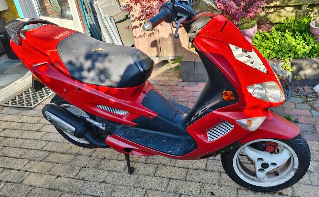 Peugeot Speedfight 2 Snor, Fietsen en Brommers, Scooters | Peugeot, Ophalen, Gebruikt, Speedfight, Benzine