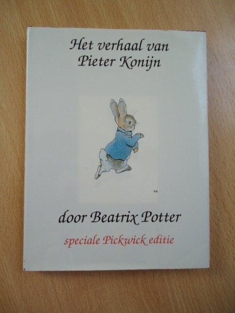 Het verhaal van Pieter Konijn, Beatrix Potter. Pickwick, Ophalen of Verzenden, Zo goed als nieuw, Sprookjes