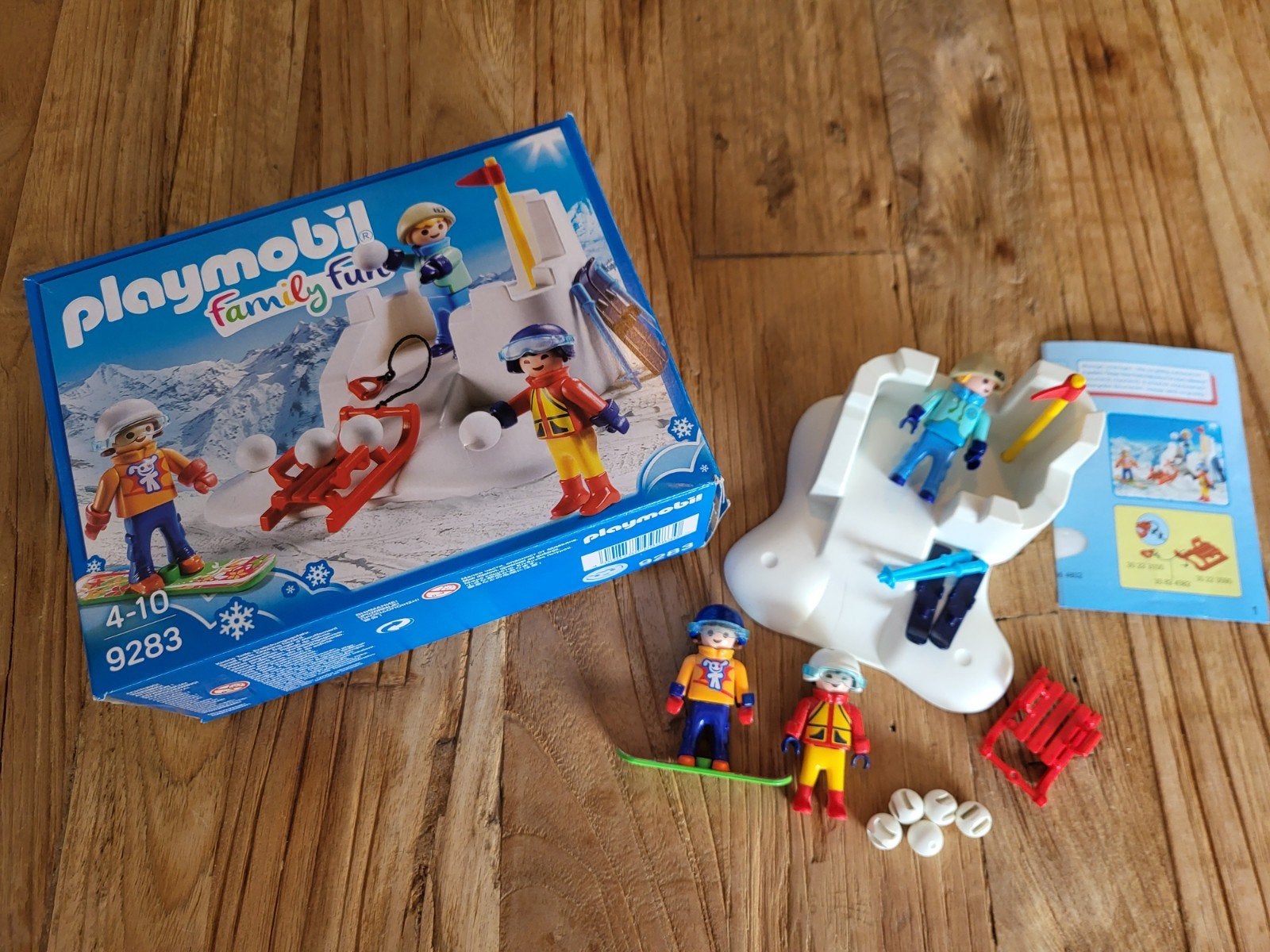 Playmobil - Wintervakantie / sneeuw verschillende sets, Ophalen, Zo goed als nieuw, Family fun