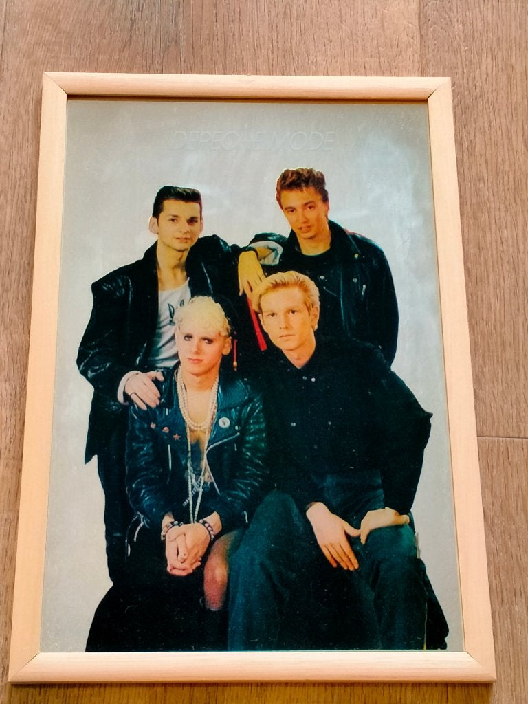Depeche Mode band artiest vintage rare spiegel groep 3, Verzamelen, Ophalen of Verzenden, Gebruikt, Overige typen