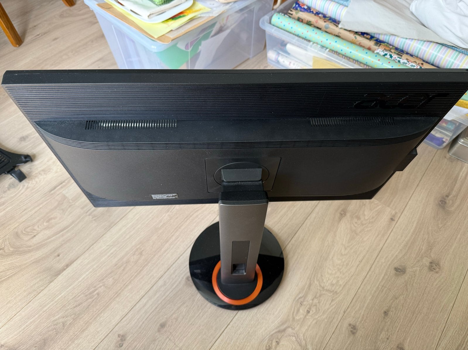 Acer Predator XB271HU 27 inch gaming monitor, Computers en Software, Gebruikt, IPS, 101 t/m 150 Hz, In hoogte verstelbaar
