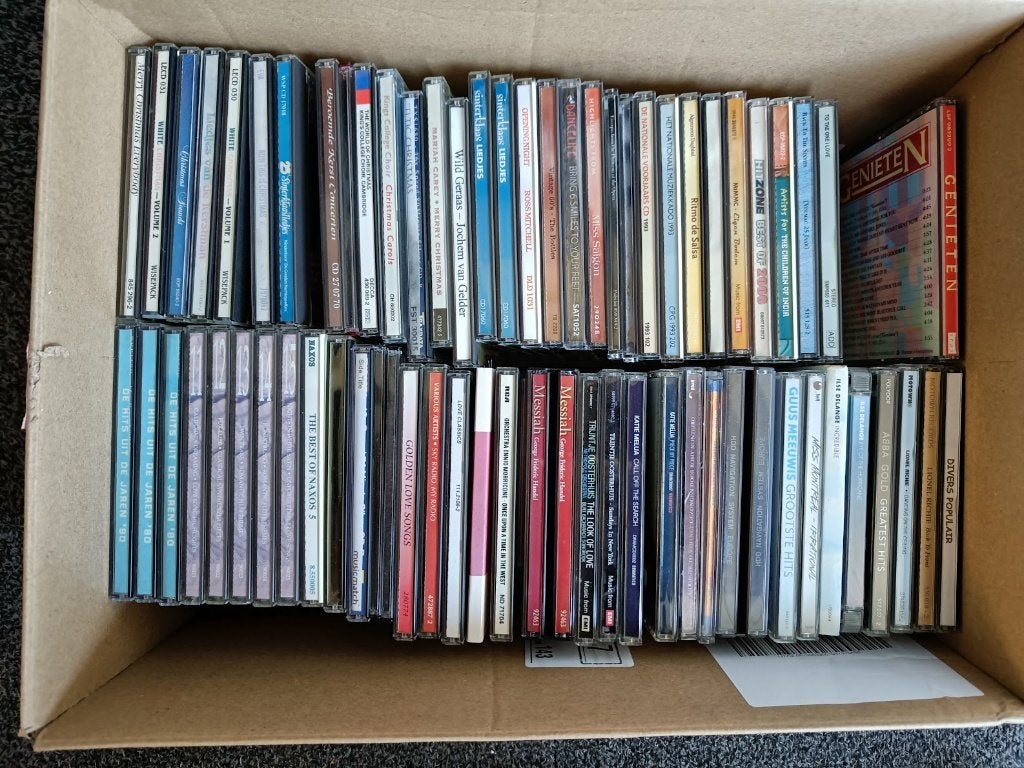 cd, Ophalen, Gebruikt, Pop, Overige typen