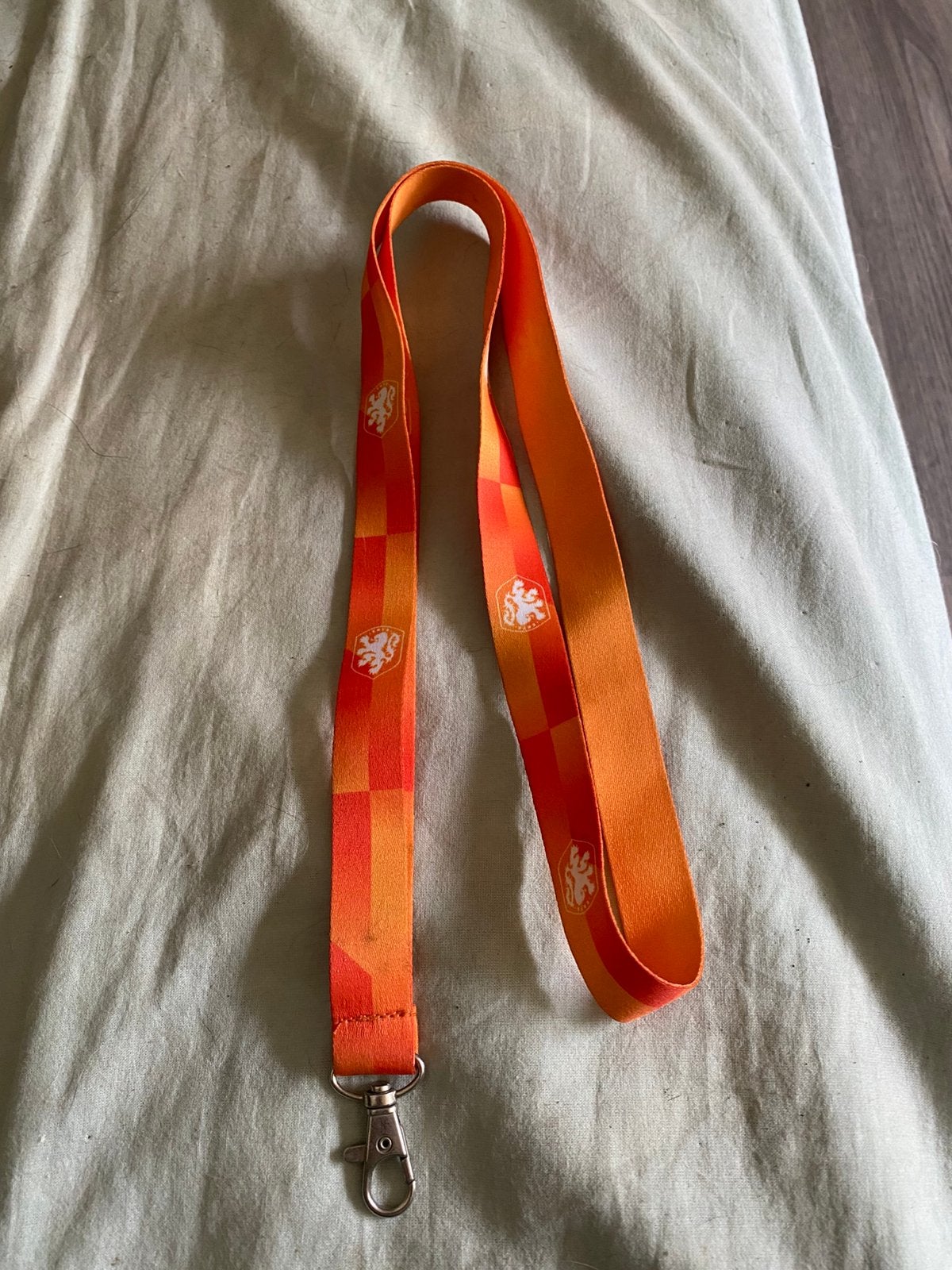 KNVB Keycord. Zie foto’s., Ophalen of Verzenden, Zo goed als nieuw, Overige binnenlandse clubs, Overige typen