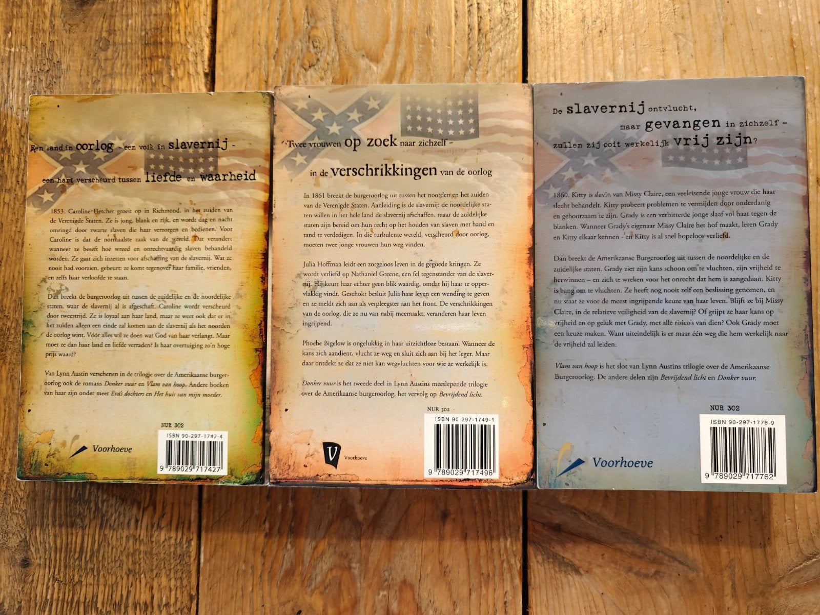 3 Delige serie: Amerikaanse burger-oorlog., Boeken, Ophalen of Verzenden