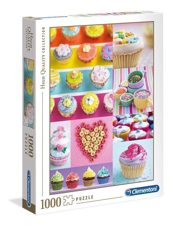 Clementoni: Sweet Donuts 1000 stukjes, Ophalen of Verzenden, 500 t/m 1500 stukjes, Nieuw, Legpuzzel
