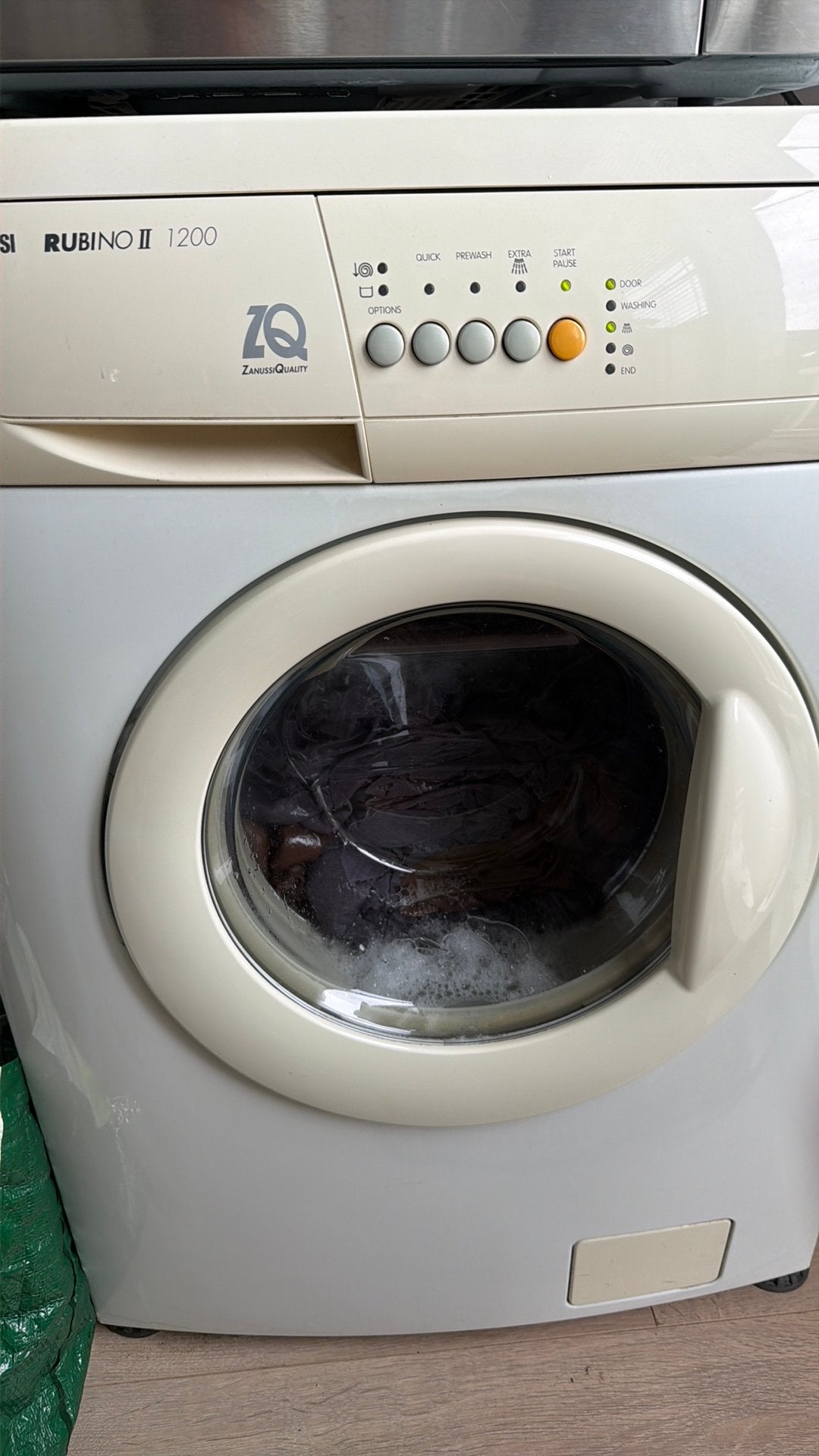 ZanussiRubino11 1200, Witgoed en Apparatuur, Wasmachines, Ophalen, 1200 tot 1600 toeren, 4 tot 6 kg, Zo goed als nieuw