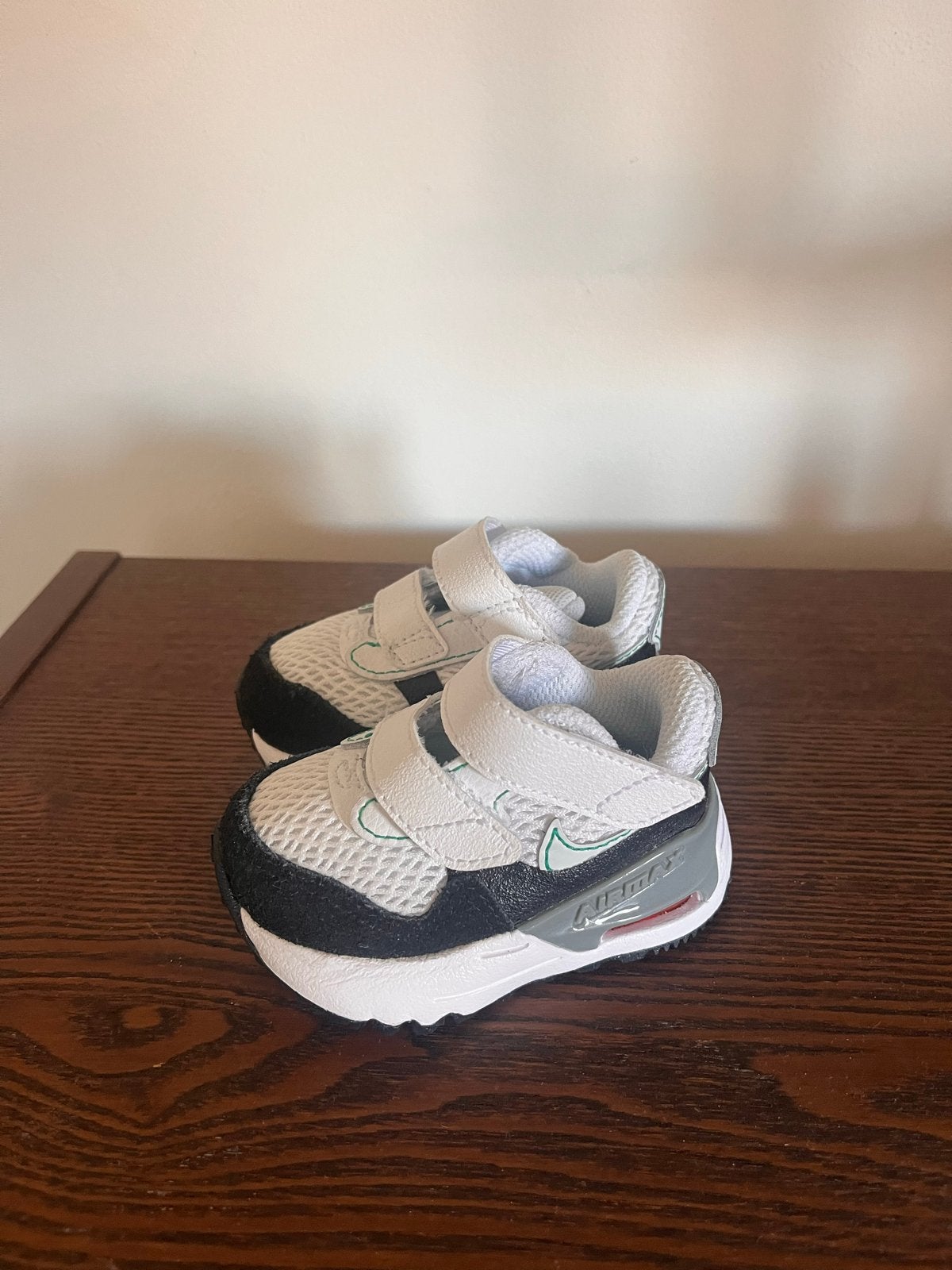 Nike Air Max baby schoentjes - maat 17, Ophalen, Gebruikt, Jongetje of Meisje, Schoentjes