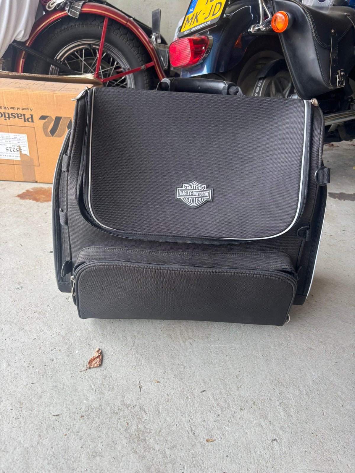 Harley davidson motor koffer, Motoren, Accessoires | Koffers en Tassen, Ophalen of Verzenden, Nieuw