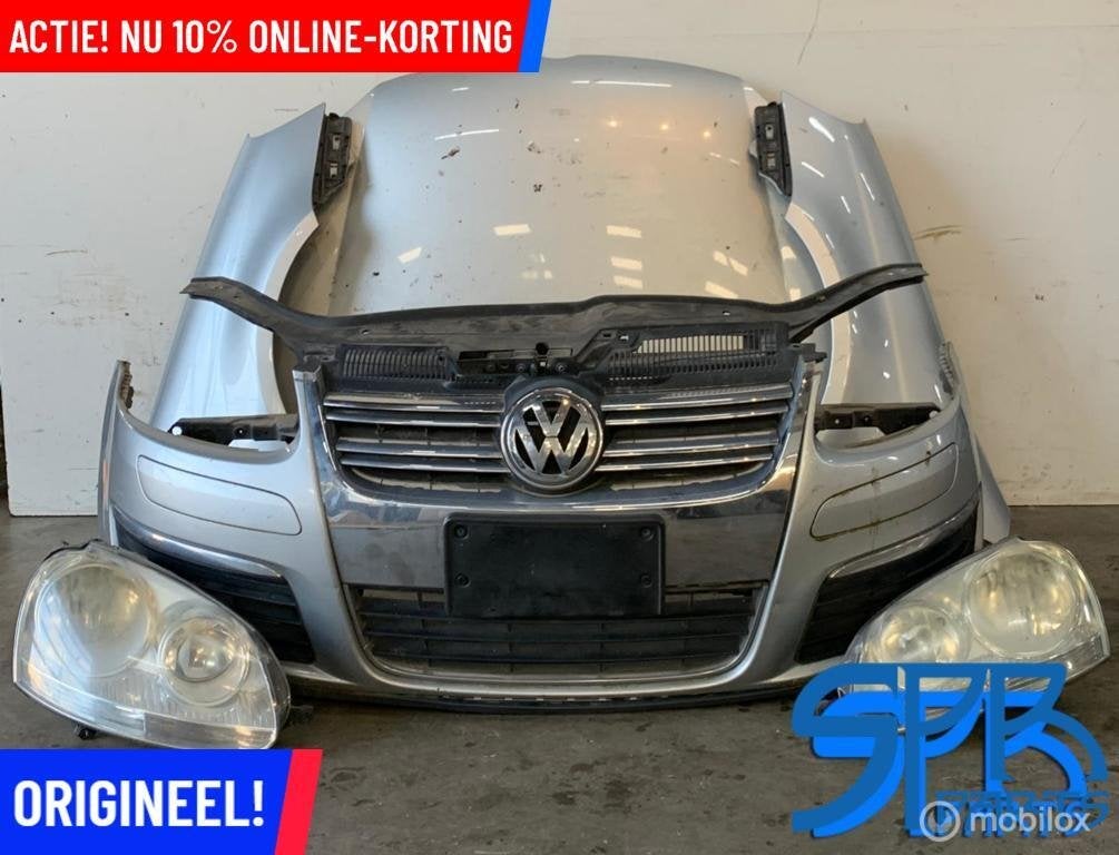 Voorkop USA JETTA GOLF 5 STATION VARIANT LA7W FRONT 2.0 TDI, Gebruikt, Volkswagen, Ophalen of Verzenden, Volkswagen