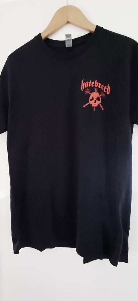 Hatebreed T-shirt, Kleding | Heren, T-shirts, Maat 48/50 (M), Zwart, Verzenden