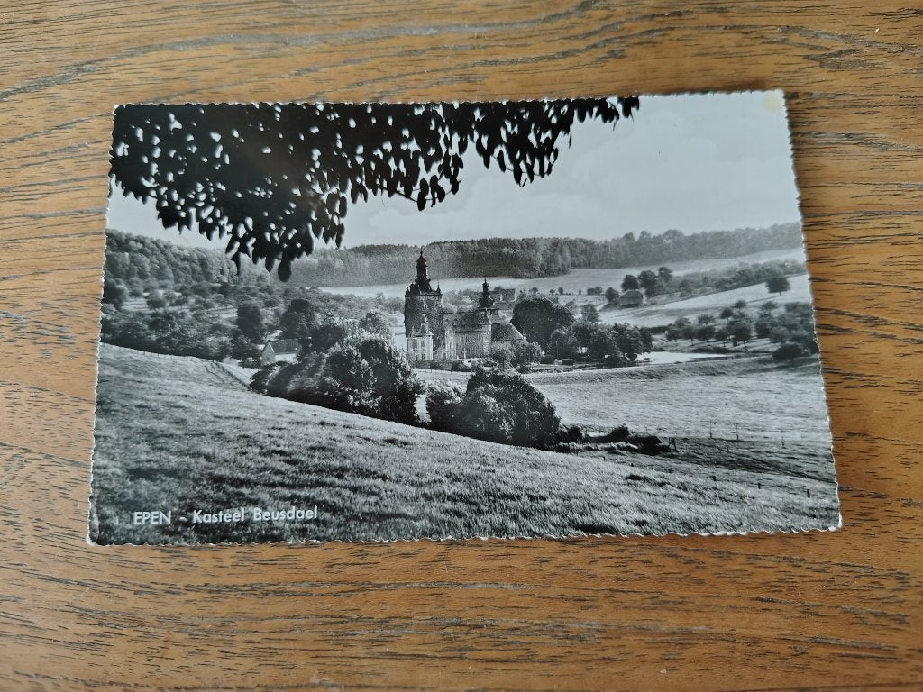 Epen kasteel Beusdael, Ophalen of Verzenden, Ongelopen, Noord-Brabant