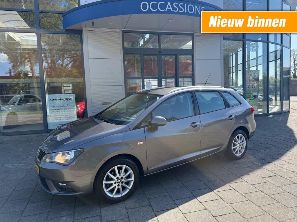 Seat IBIZA 1.0 ECOTSI STYLE CON-LMV-AIRCO-PDC-NAVI-ORIG NL!!, 95 pk, Met garantie (alle), Handgeschakeld, Electronic Stability Program (ESP)