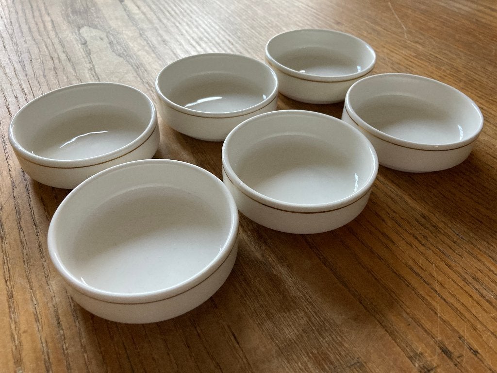 6 Vintage schaaltjes British Airways - Royal Doulton England, Verzamelen, Ophalen of Verzenden, Zo goed als nieuw, Overige typen