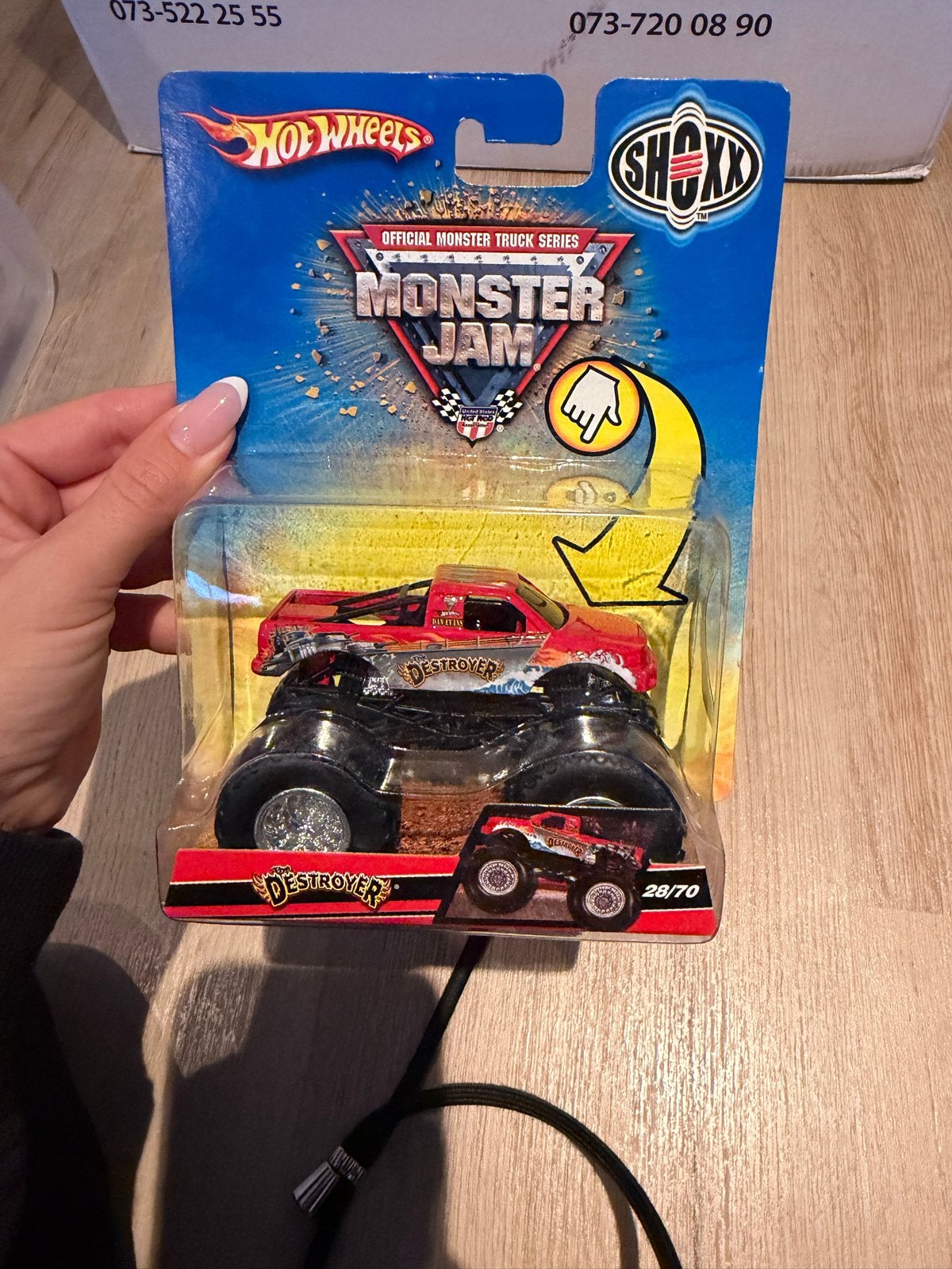 Hot Wheels Monster Jam Destroyer Truck (Nieuw in verpakking), Ophalen of Verzenden, Nieuw