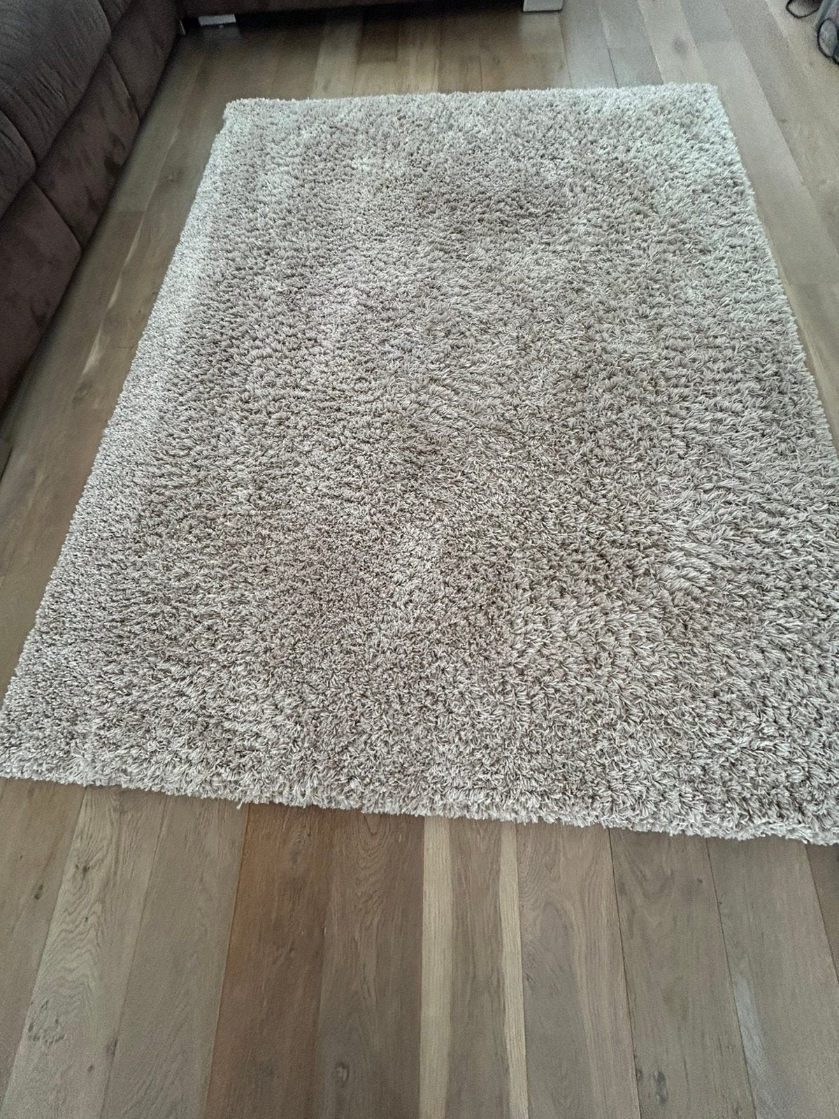 Ikea vloerkleden 2st zelfde beige kleur 160x230, Ophalen of Verzenden, Zo goed als nieuw, Rechthoekig, 200 cm of meer