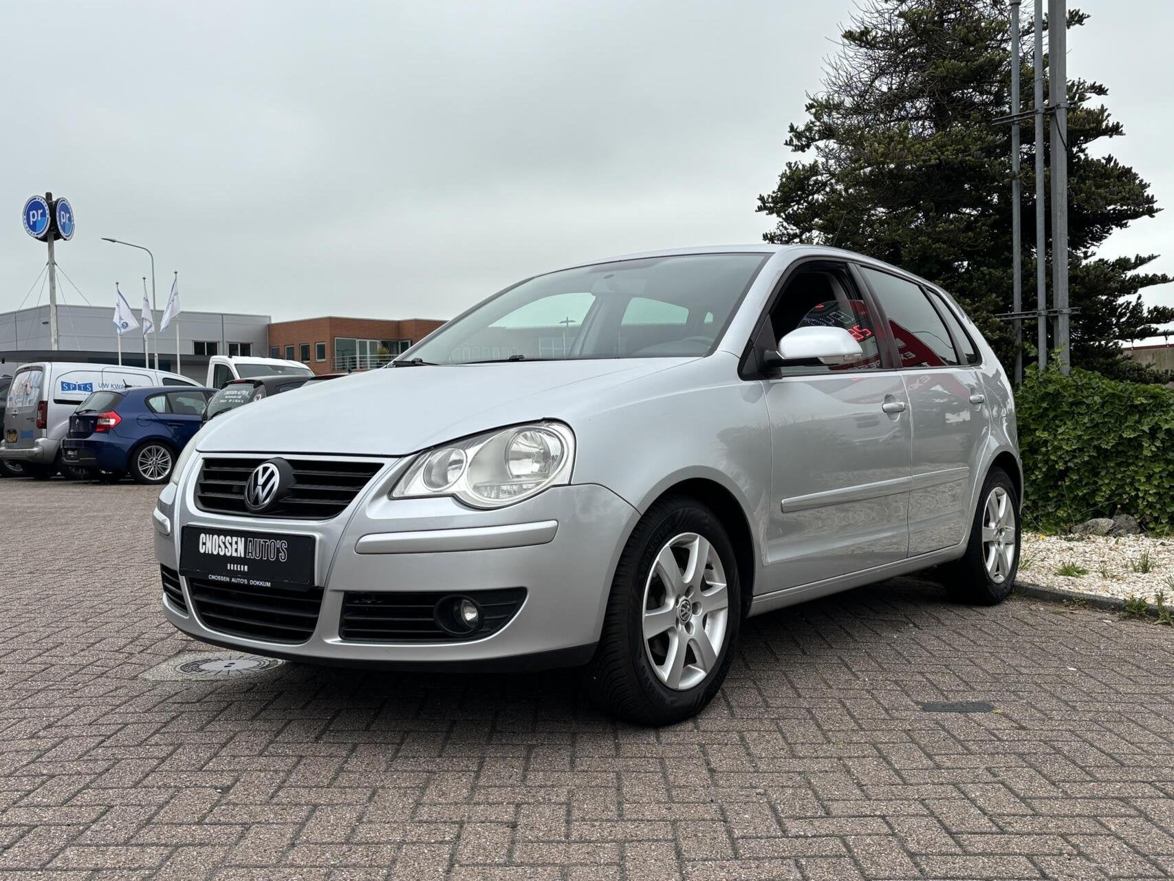 Volkswagen Polo 1.4-16V Edition, 5drs, Airco, Cruise, Trekh!, Voorwielaandrijving, 4 cilinders, Bedrijf, Handgeschakeld
