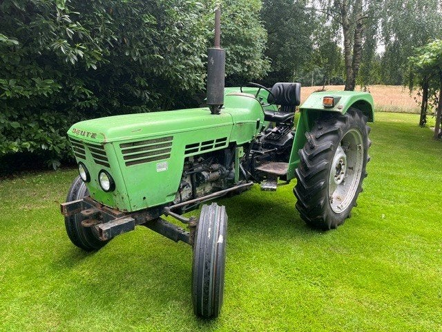 Deutz 5506 met kenteken, Ophalen of Verzenden, Tot 80 Pk, 7500 tot 10000, Gebruikt