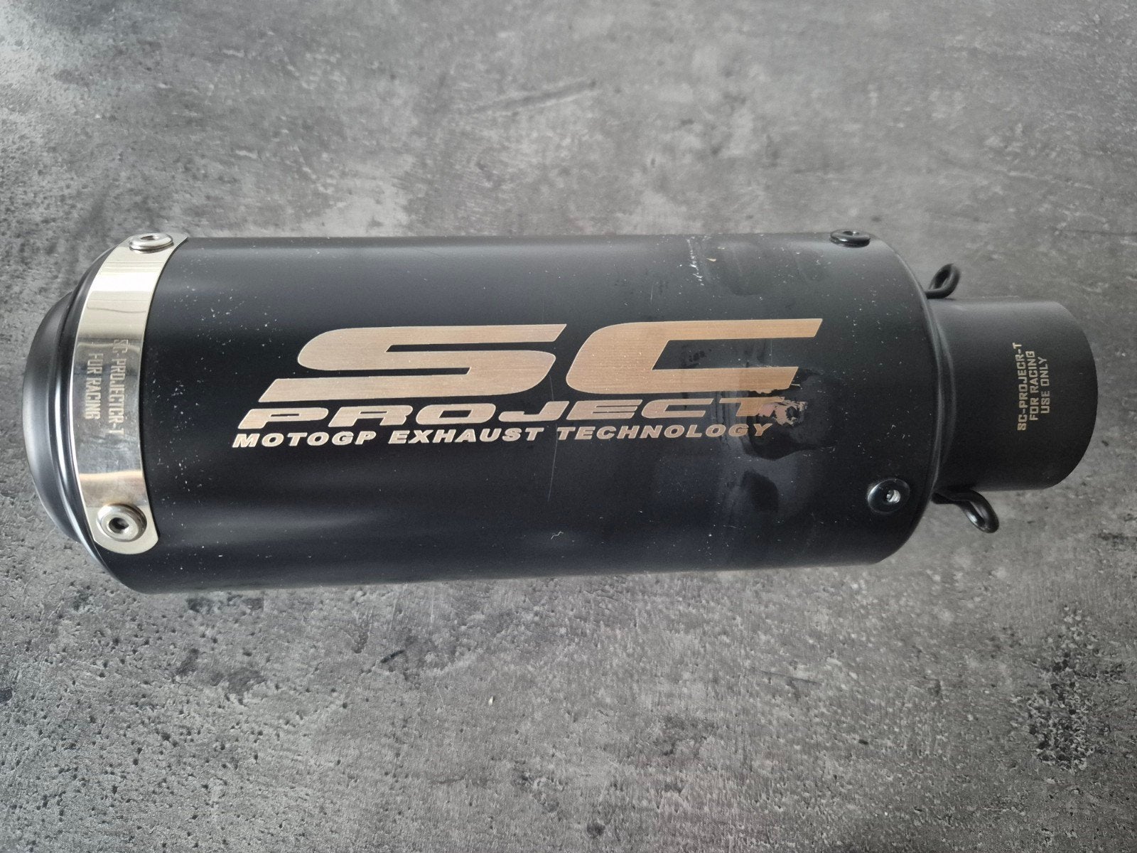 Demper  motor met db killer . Sc project, Ophalen of Verzenden, Gebruikt