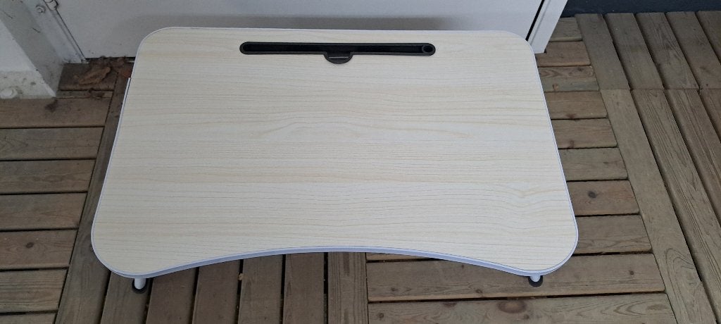 Laptoptafel inklapbaar met beker en tablethouder, Ophalen, Nieuw