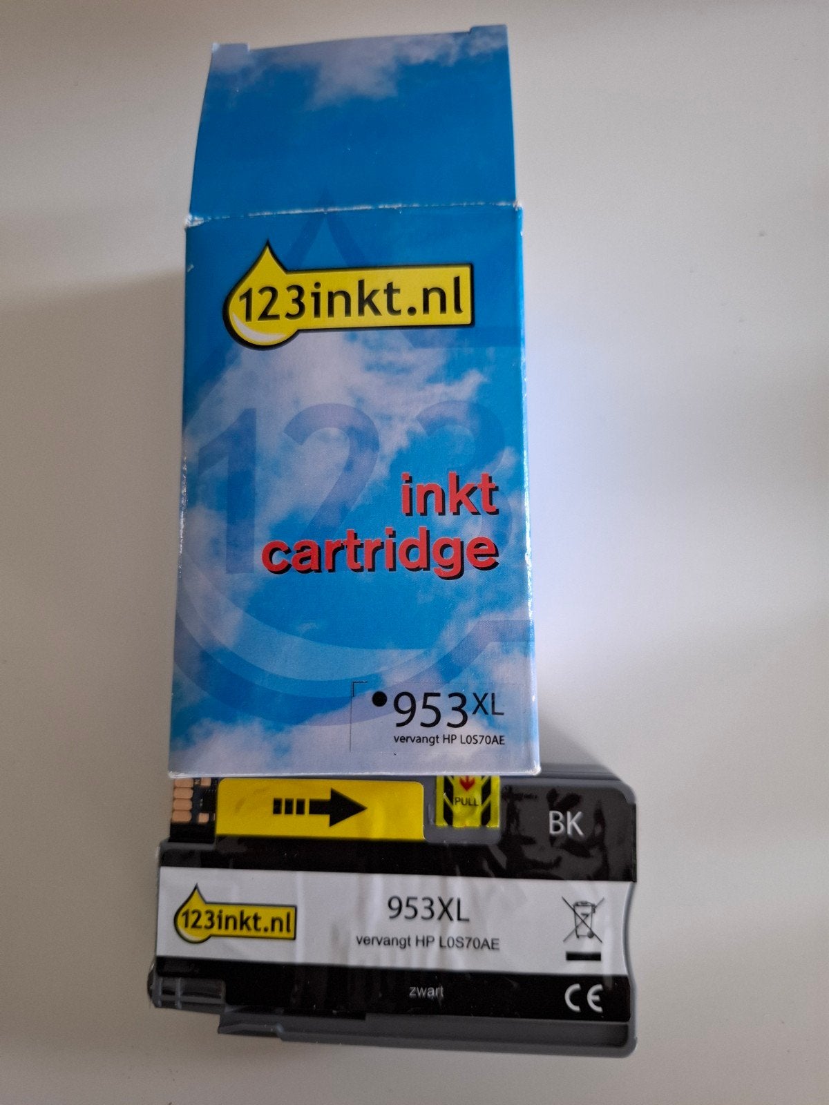 Cartridge zwarte, Computers en Software, Printerbenodigdheden, Ophalen, Nieuw, Toner