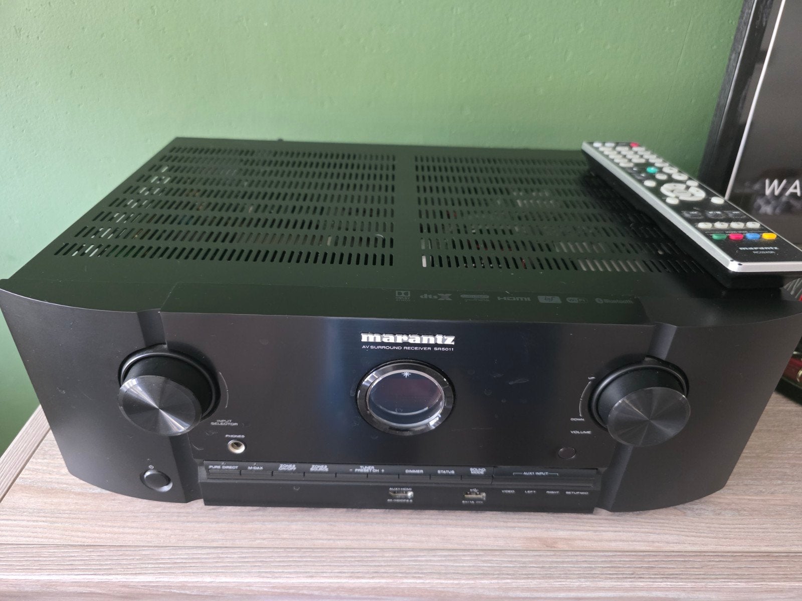 Marantz SR5011 AV Receiver, Marantz, Gebruikt, Ophalen of Verzenden, 60 tot 120 watt
