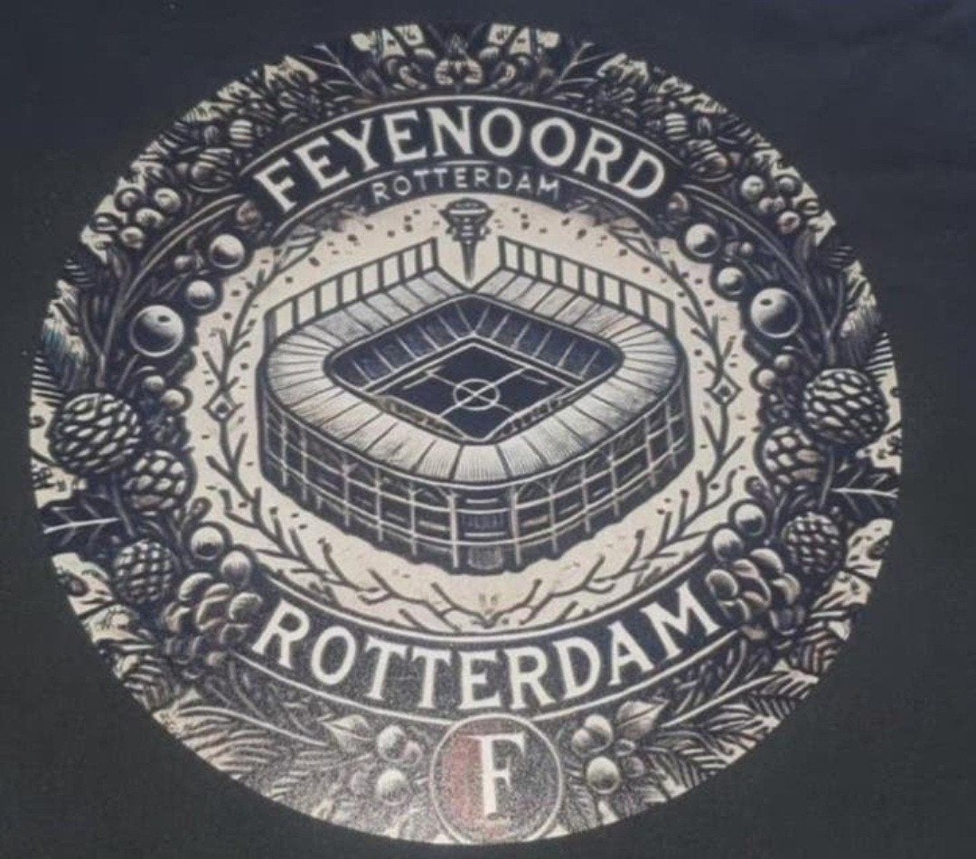 Feyenoord wandbord, Verzamelen, Sportartikelen en Voetbal, Nieuw, Overige typen, Feyenoord, Ophalen of Verzenden