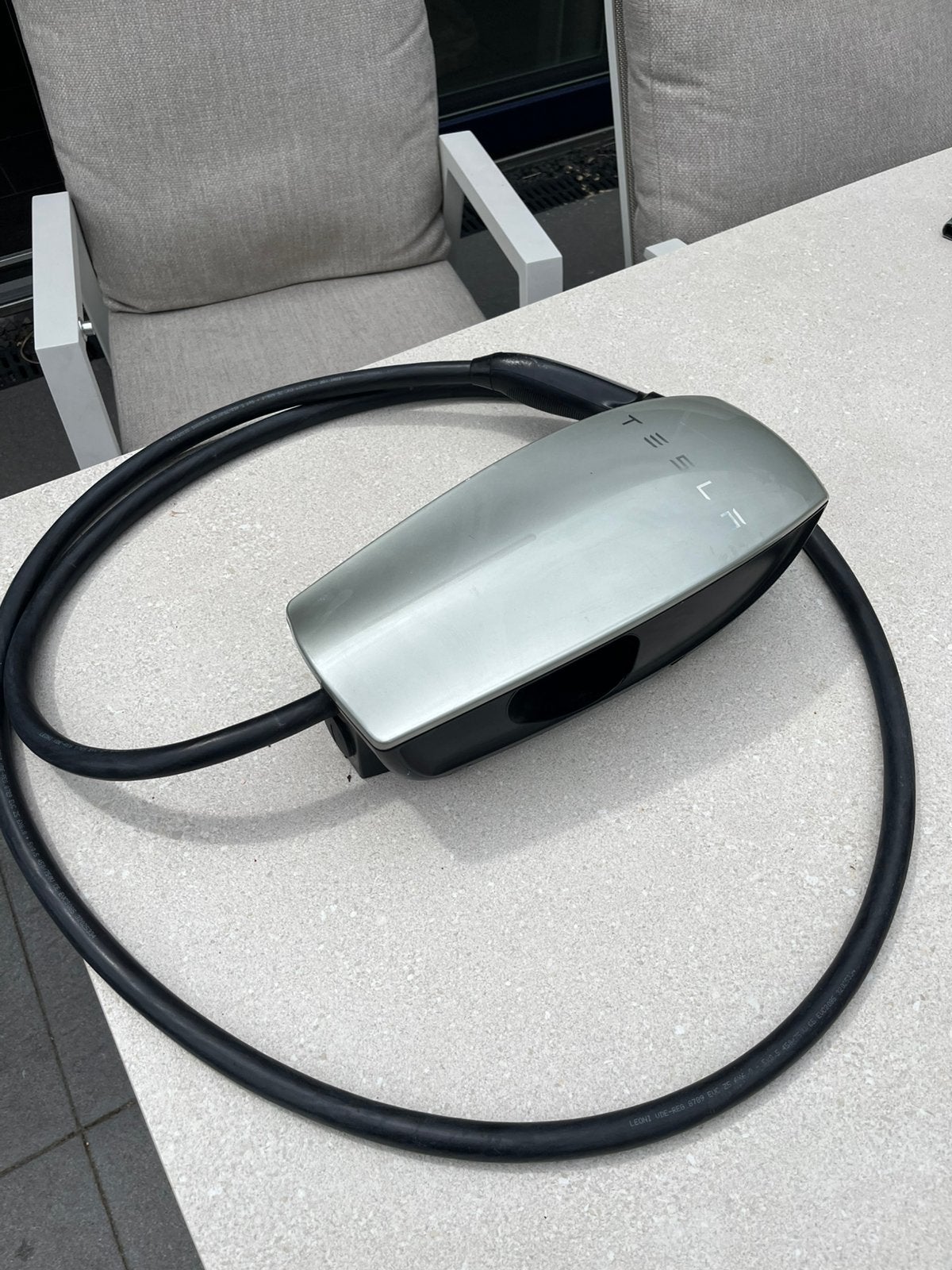 Tesla gen 2 lader, Auto diversen, Laadpalen, Ophalen, Gebruikt, Laadkabel