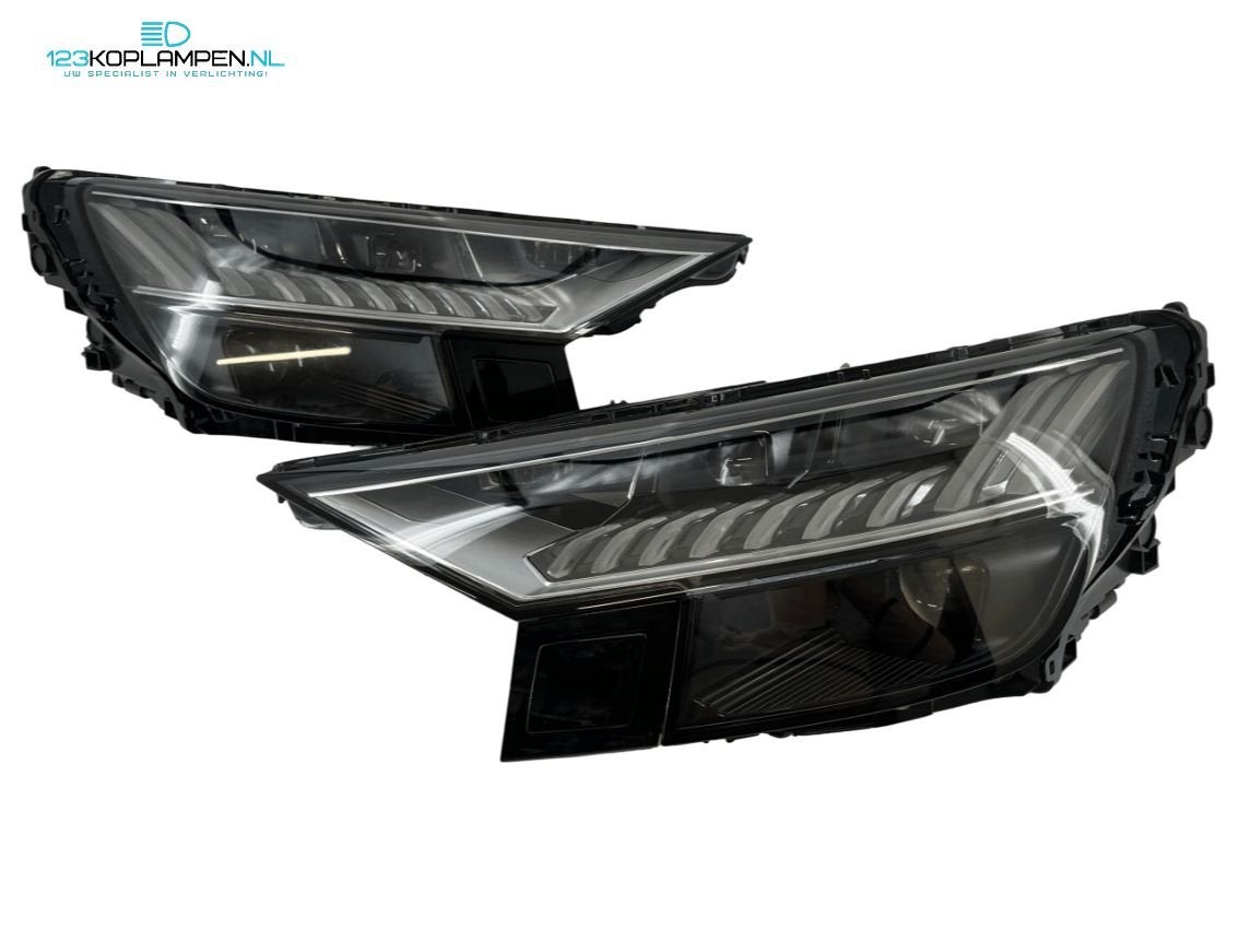 Audi Q8 SQ8 RSQ8 Full LED Matrix koplamp koplampen links rec