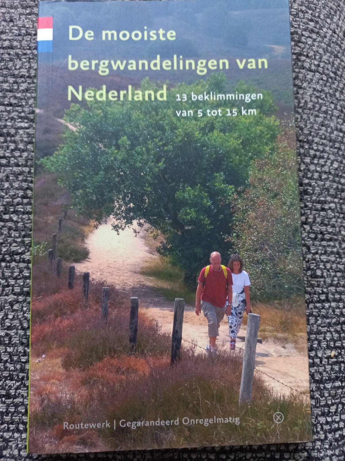 De mooiste bergwandelingen van Nederland, Ophalen of Verzenden