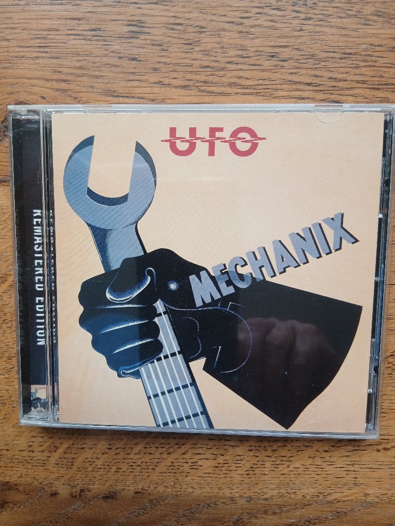 CD UFO : Mechanix(remastered 4 bonustracks), Ophalen, Zo goed als nieuw
