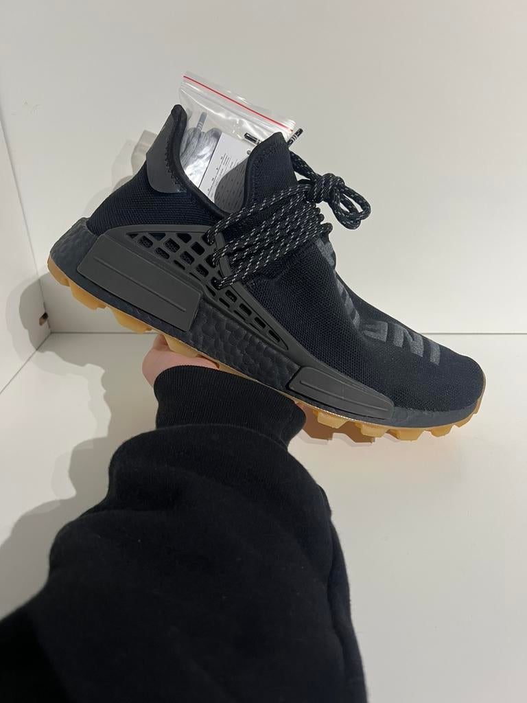 Adidas NMD Hu Trail Pharrell Now Is Her Time Black, Kleding | Heren, Schoenen, ., Zwart, Nieuw, Ophalen of Verzenden