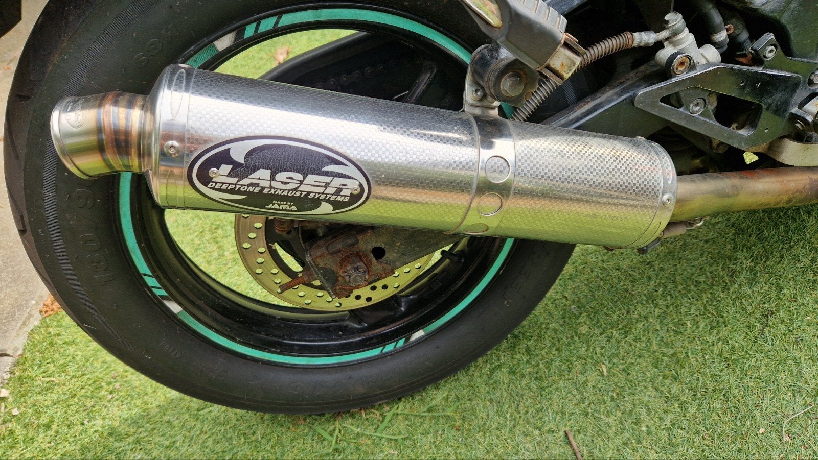 Kawasaki GPZ 500S - Sportieve Toermotor voor loop of sloop, Motoren, 2 cilinders, Sportuitlaat, Occasion, Particulier