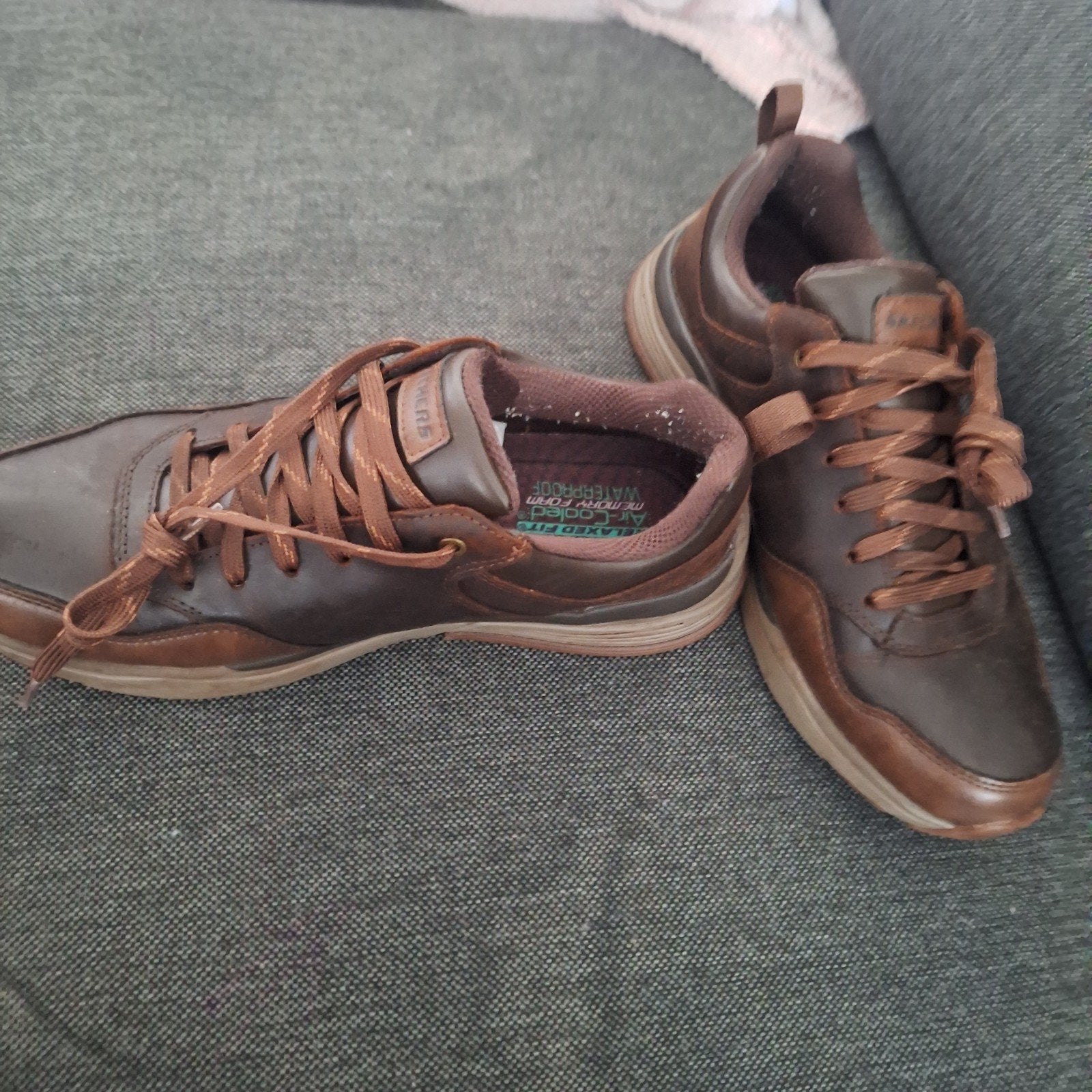 Nieuwe Sketchers Relaxed Fit Air Cooler Memory Foam Maat 43, Kleding | Heren, Schoenen, Bruin, Nieuw, Ophalen of Verzenden, Sketchers