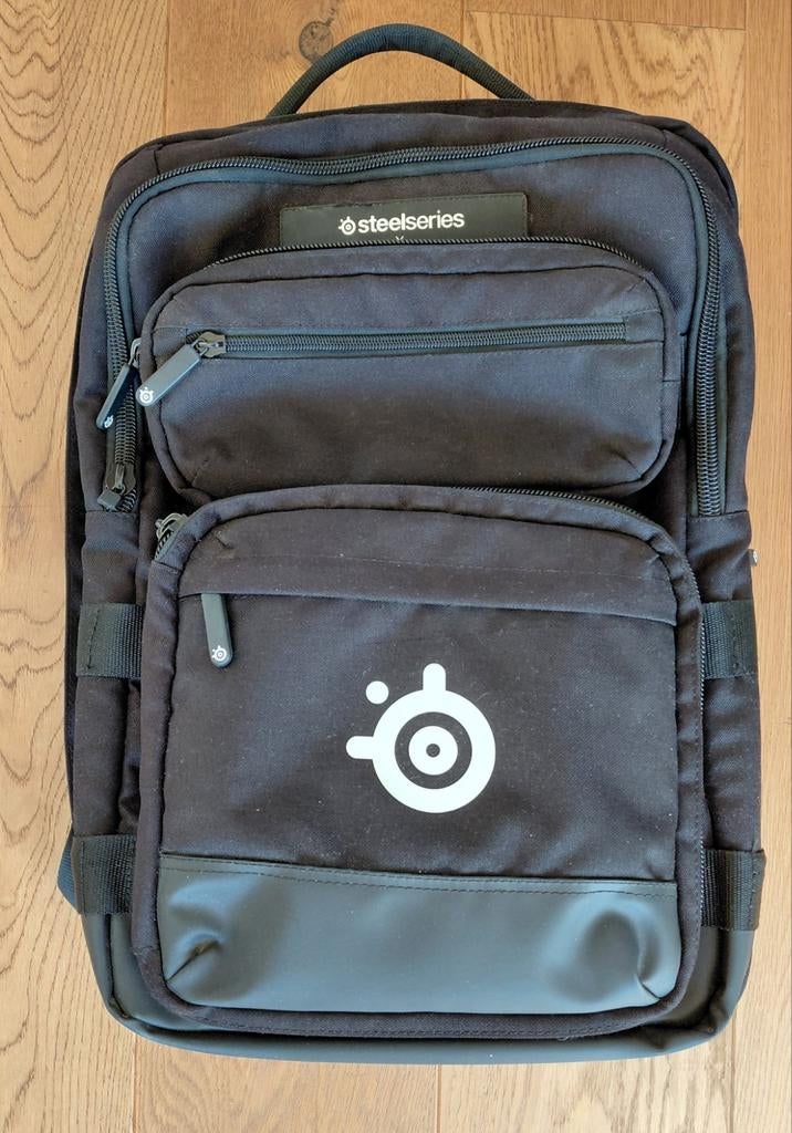 Targus game/laptop tas Steelseries, Computers en Software, Laptoptassen, Rugzak, 17 inch of meer, Ophalen of Verzenden