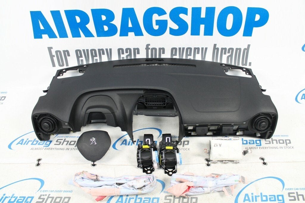 Airbag set - Dashboard met dak airbags Peugeot 108