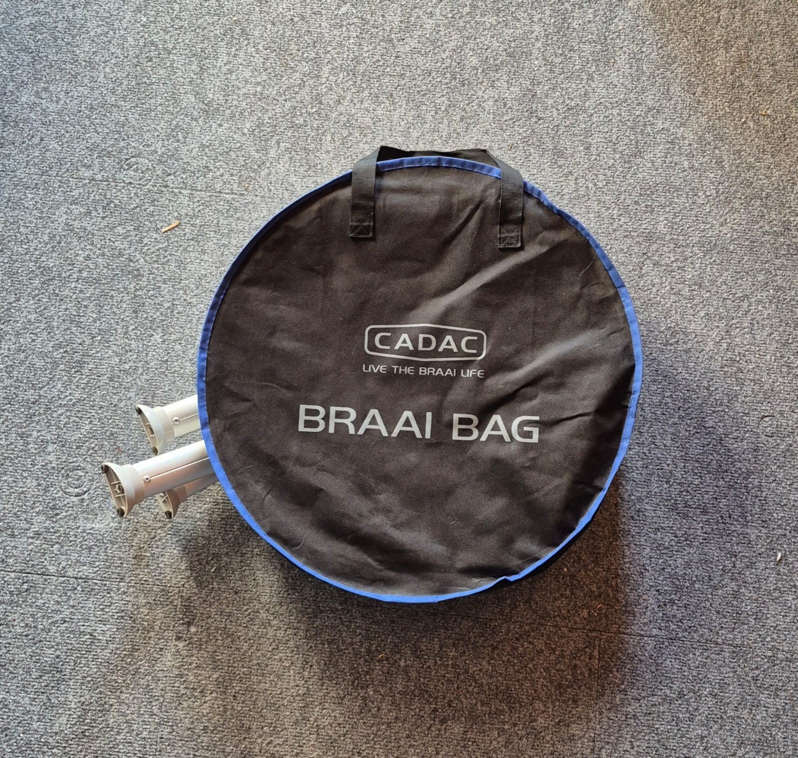 CADAC Dometic Paëlla Braai met accessoires, Caravans en Kamperen, Ophalen, Zo goed als nieuw