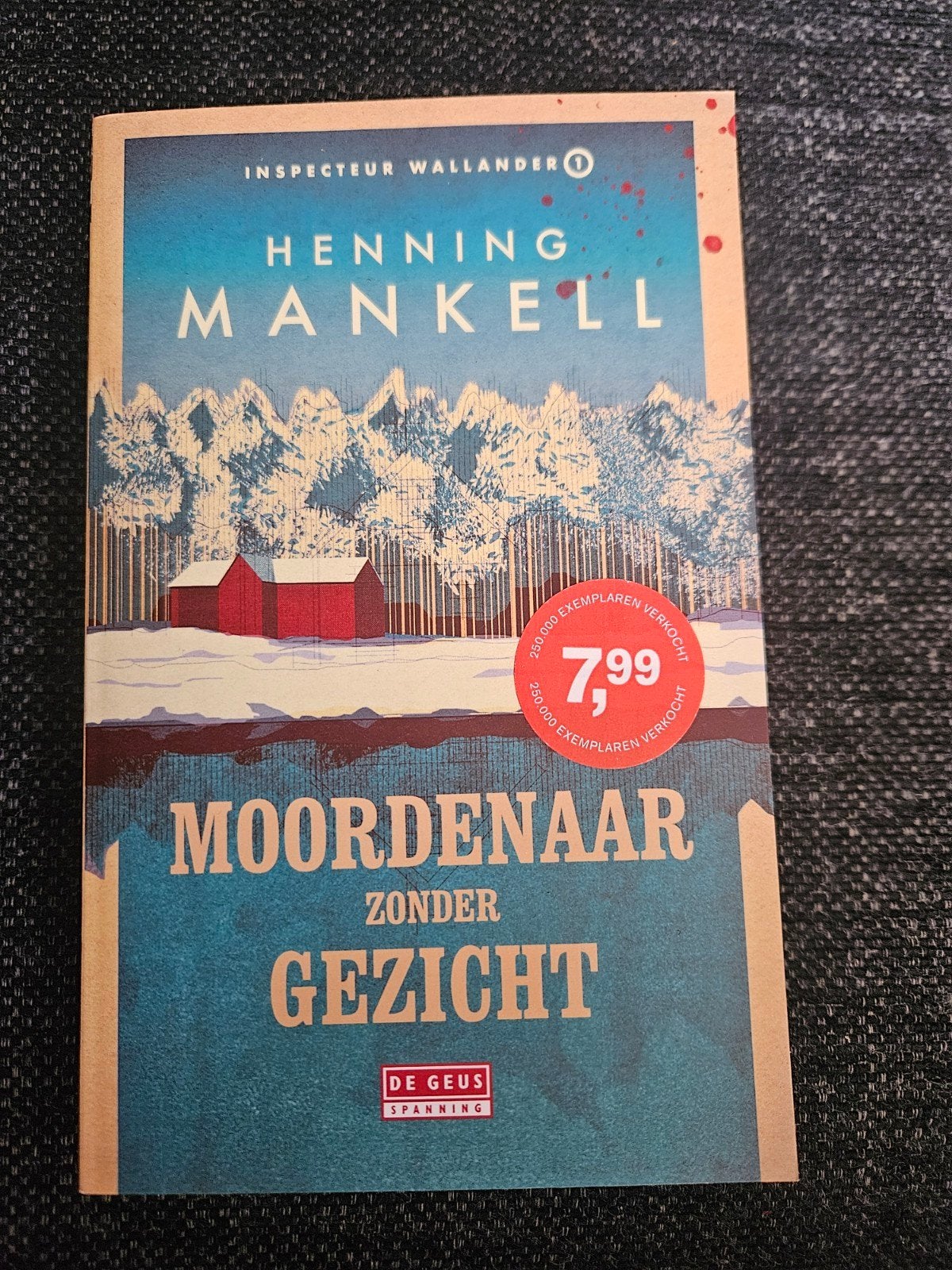 Moordenaar Zonder Gezicht -Henning Mankell (Inspecteur Walla, Ophalen of Verzenden, Gelezen, Henning Mankell, Scandinavië