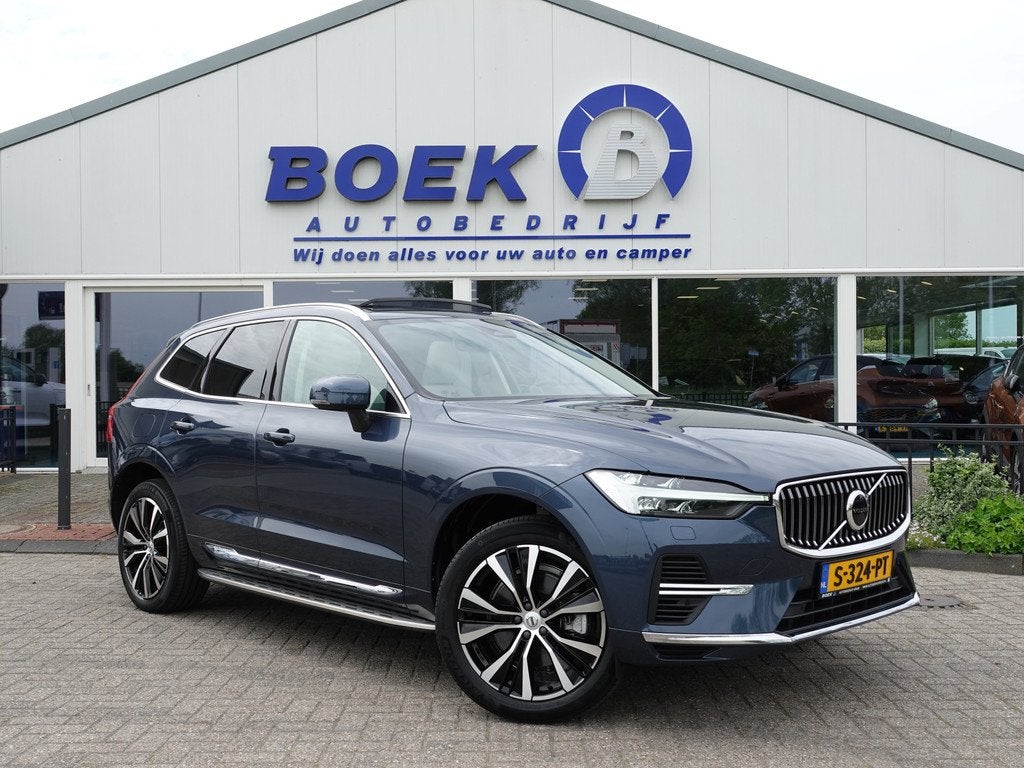 Volvo XC60 2.0 T8 PHEV AWD Ultimate Bright BOMVOL | TREKH. |, Automaat, Gebruikt, Euro 6, 4 cilinders