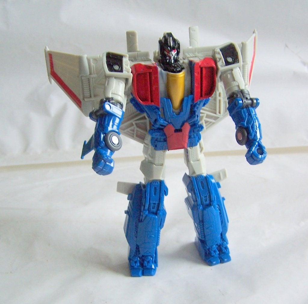Transformers Starscream Rise of the Beasts Hasbro. Nwst., Verzamelen, G2, Ophalen of Verzenden, Zo goed als nieuw, Overige rassen
