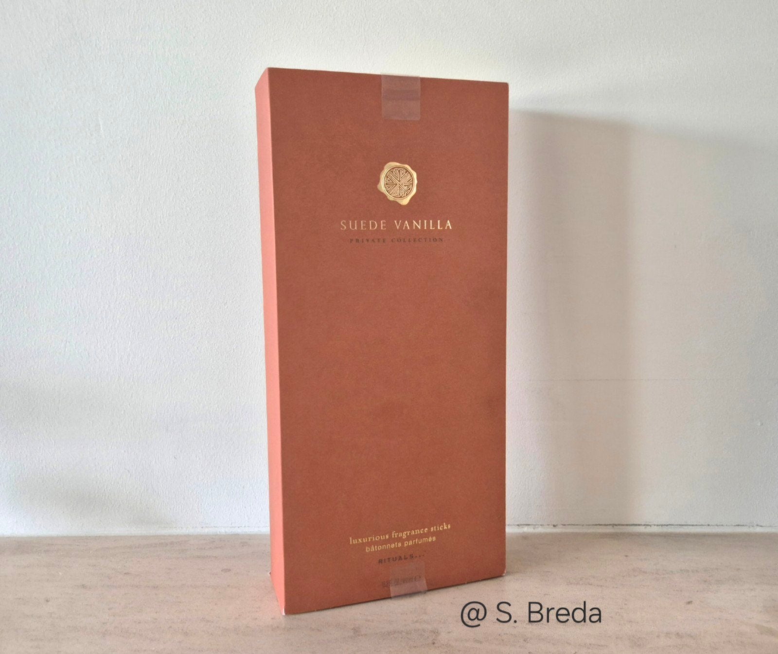 Rituals 450 ml Geurstokjes | Suède Vanilla | Geurstokken, Ophalen of Verzenden, Nieuw