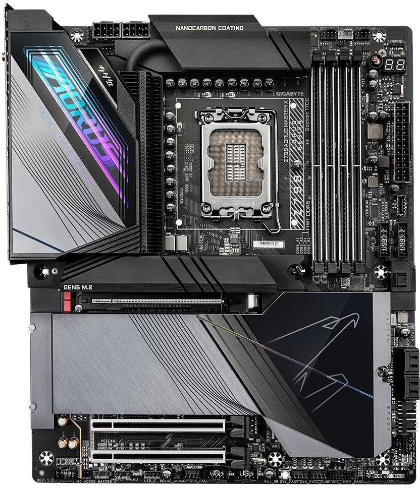 Gigabyte Z790 AORUS MASTER X - Overclocker!, Computers en Software, Moederborden, Zo goed als nieuw, Intel, DDR5, Ophalen of Verzenden