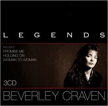 Beverley Craven - Legends (3 CD, 2005) *, Ophalen, Boxset, Zo goed als nieuw, Singer-songwriter
