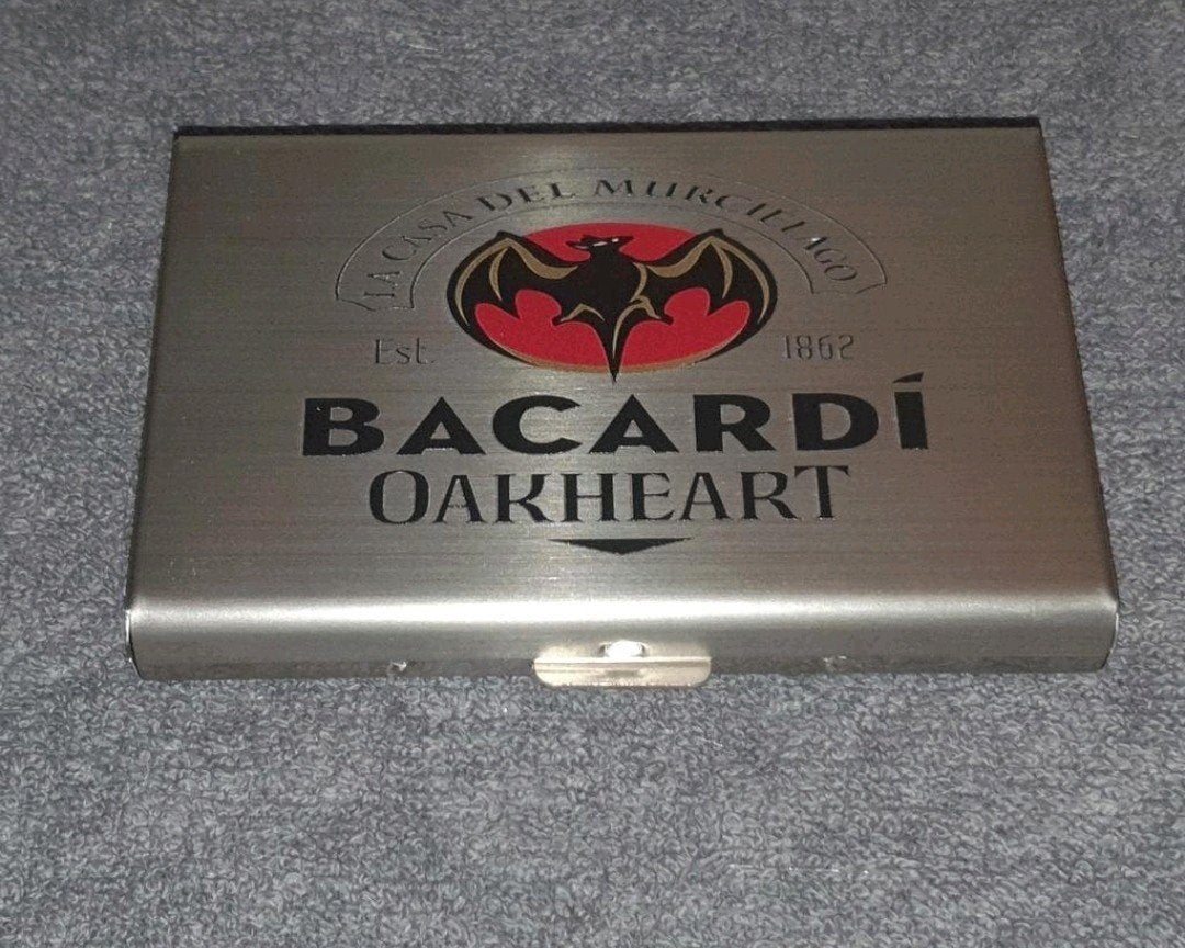Bacardi Oakheart Kaarthouder / Kaartjes Opbergen, Verzamelen, Ophalen of Verzenden, Nieuw