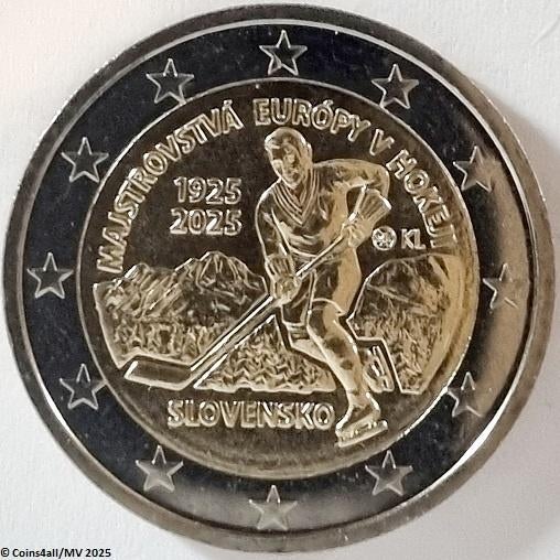 Slowakije bijzondere 2 euromunten UNC 2009 - 2026, Ophalen of Verzenden, Slowakije, 2 euro, Losse munt