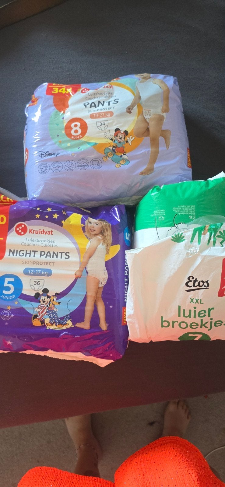 Gratis luierbroekjes, Ophalen, Zo goed als nieuw, Overige typen