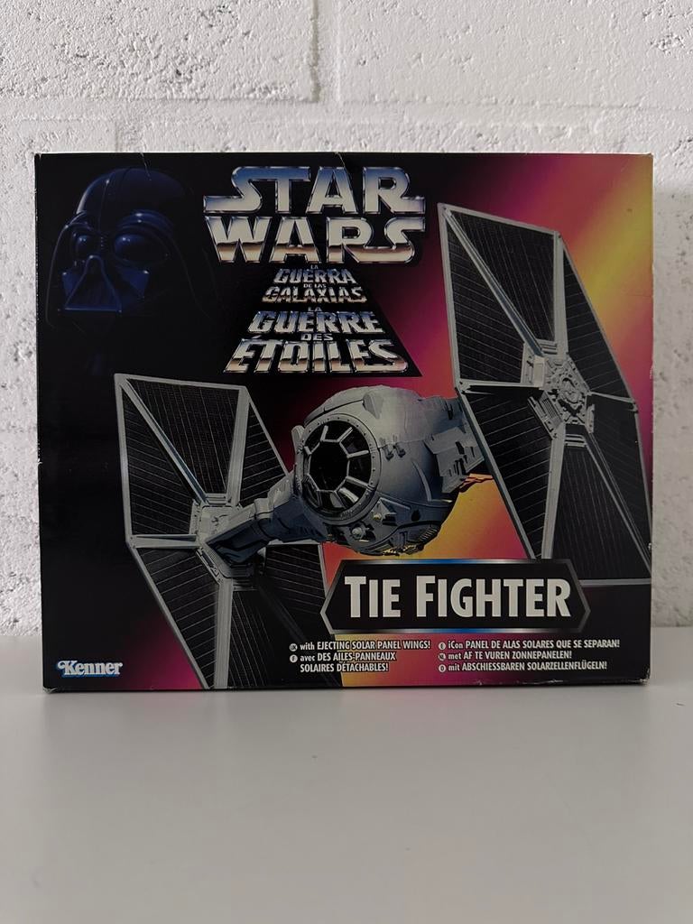 Tie Fighter, Verzamelen, Star Wars, Ophalen of Verzenden, Zo goed als nieuw, Actiefiguurtje