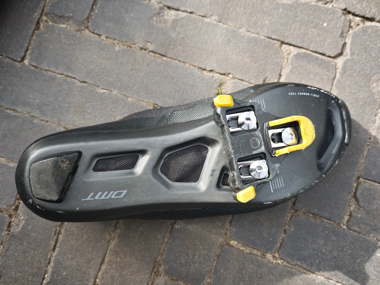DMT fietsschoenen maat 44, Ophalen, Gebruikt, Heren, Schoenen