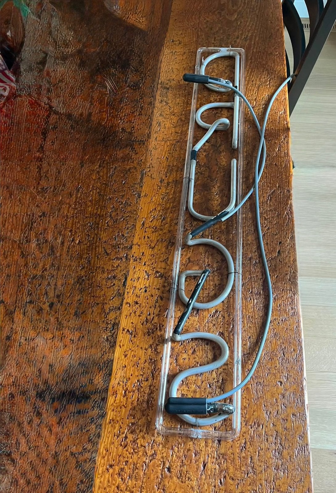 Neon, reclame, lichtreclame, Ophalen, Zo goed als nieuw, Lichtbak of (neon) lamp